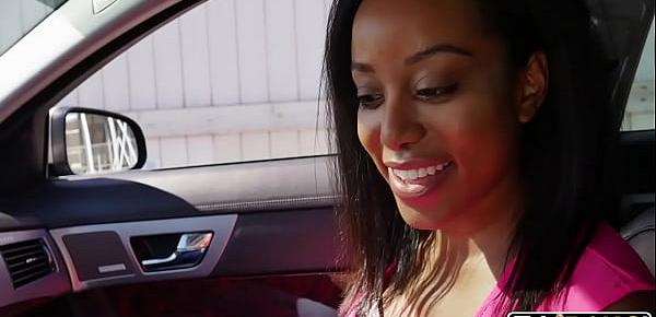 Deana Dulce In Horny Student Gets Fucked In Car Outside University